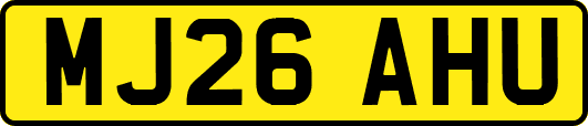 MJ26AHU