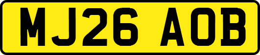 MJ26AOB