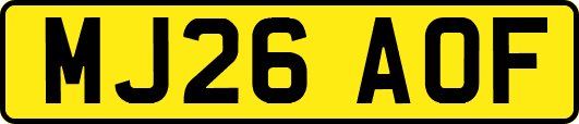MJ26AOF