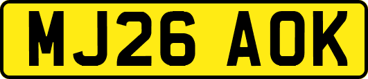 MJ26AOK