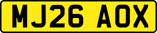 MJ26AOX