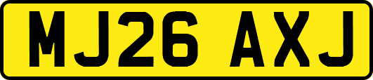 MJ26AXJ