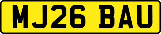 MJ26BAU