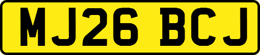 MJ26BCJ