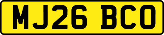 MJ26BCO