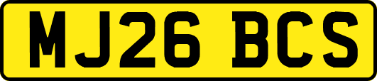 MJ26BCS