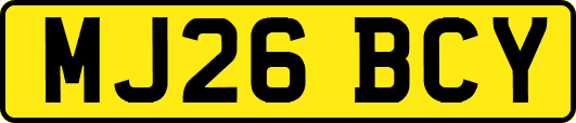 MJ26BCY