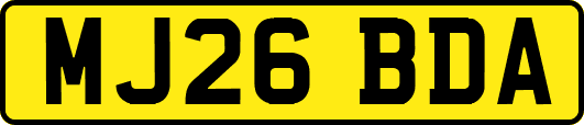 MJ26BDA