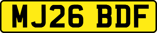 MJ26BDF