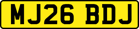 MJ26BDJ