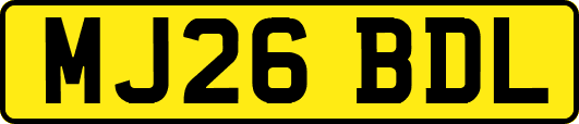 MJ26BDL