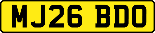 MJ26BDO