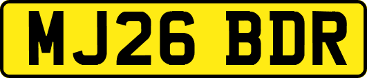 MJ26BDR
