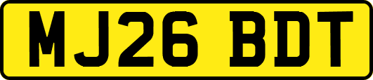 MJ26BDT