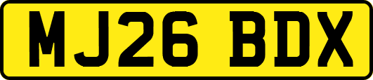 MJ26BDX