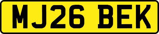 MJ26BEK