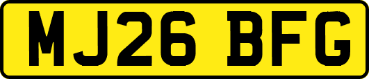 MJ26BFG