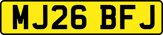 MJ26BFJ