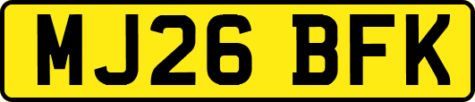 MJ26BFK