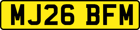 MJ26BFM