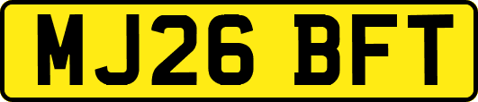 MJ26BFT