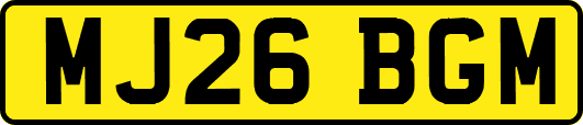 MJ26BGM