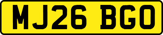 MJ26BGO