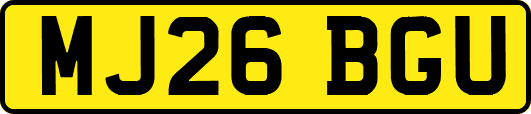 MJ26BGU
