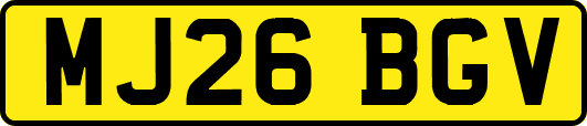 MJ26BGV