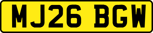 MJ26BGW