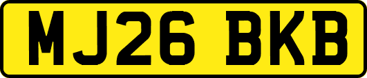 MJ26BKB