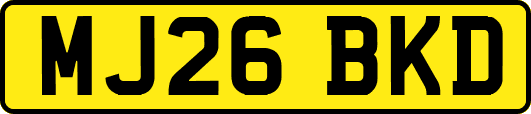 MJ26BKD