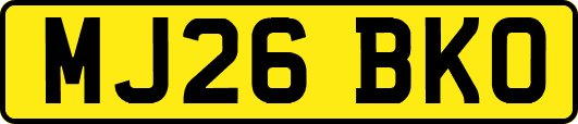 MJ26BKO