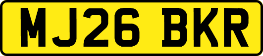 MJ26BKR
