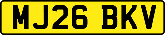 MJ26BKV