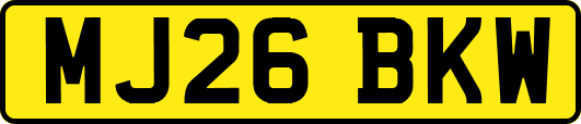 MJ26BKW