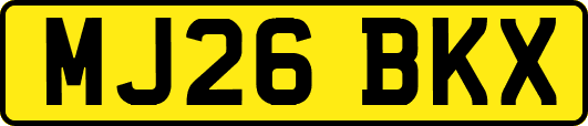 MJ26BKX