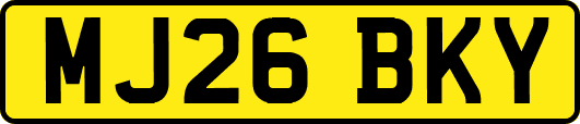 MJ26BKY