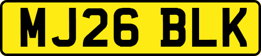 MJ26BLK