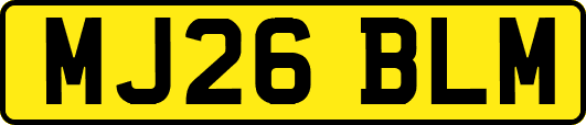 MJ26BLM