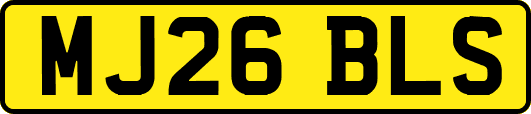MJ26BLS