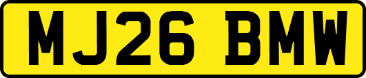 MJ26BMW