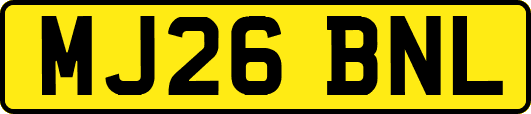 MJ26BNL