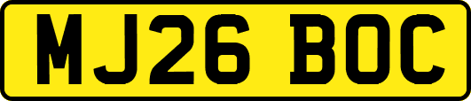 MJ26BOC
