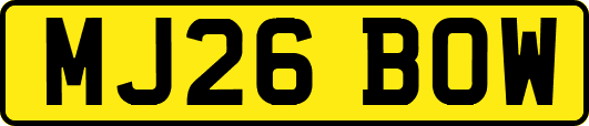 MJ26BOW