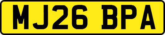 MJ26BPA