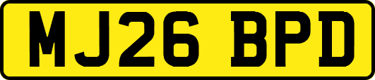 MJ26BPD