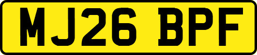 MJ26BPF