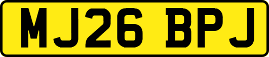 MJ26BPJ