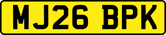 MJ26BPK